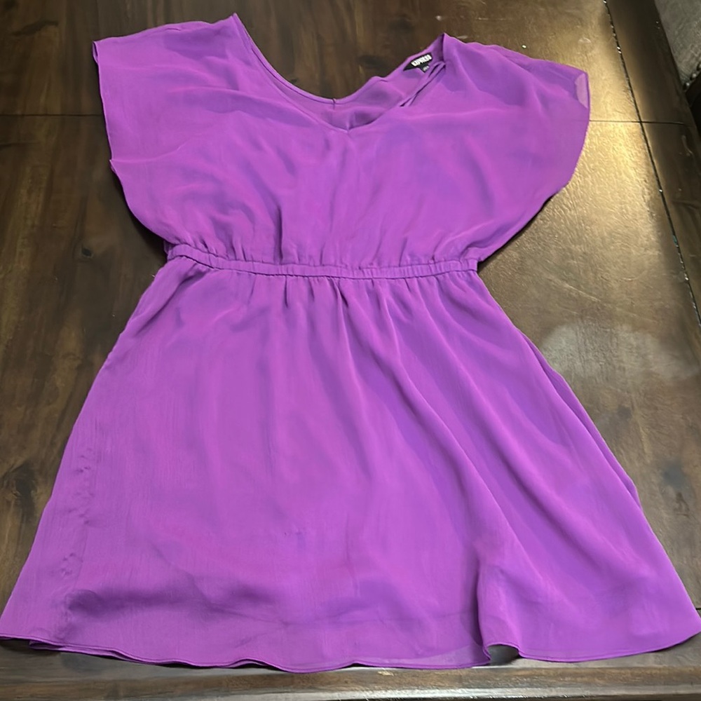Purple Express Dress